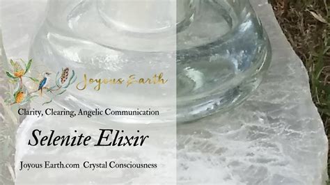 Selenite Water: The Liquid Crystal Elixir for Revitalization and Spiritual Growth