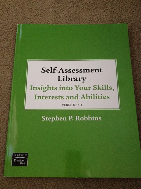 Self Assessment Library 3.4 Ebook Reader