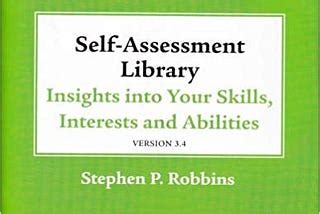 Self Assessment Library 3.4 Ebook Reader