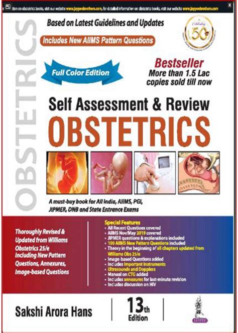 Self Assessment and Review of Obstetrics 5th Edition Kindle Editon