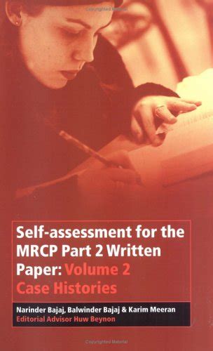 Self Assessment for the Mrcp Part 2 Written Paper Case Histories Ebook Epub