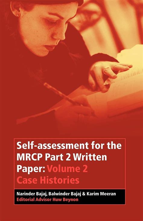 Self Assessment for the Mrcp Part 2 Written Paper Case Histories Ebook Epub