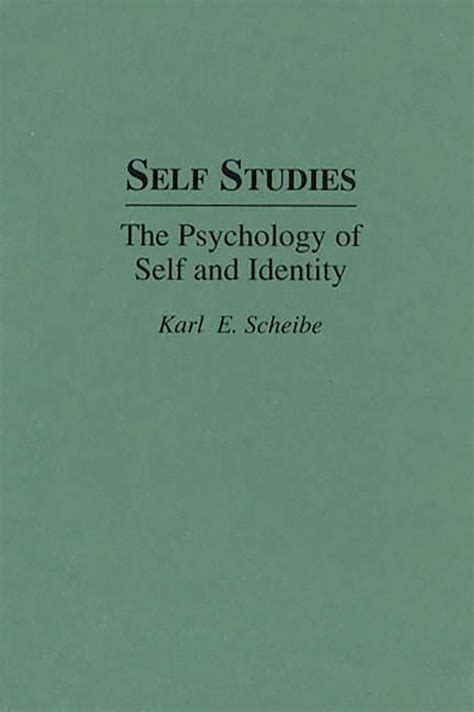 Self Studies The Psychology of Self and Identity PDF