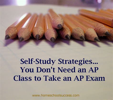 Self Studying AP: A Comprehensive Guide to Success