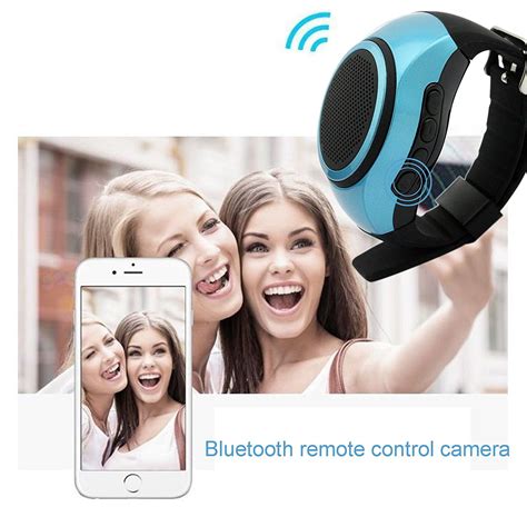 Self timer Bluetooth Resistant Microphone Hands free Reader