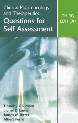 Self-Assessment In Clinical Pharmacology 3rd Edition Reader