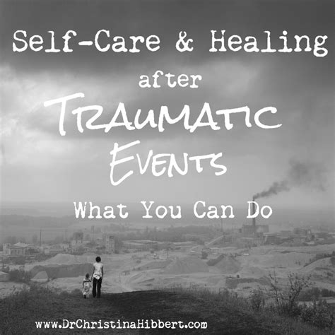 Self-Care and Healing: