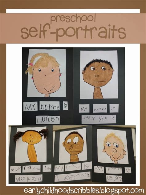 Self-Concept My Preschool Worksheets Epub