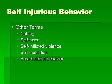 Self-Injurious Behavior Analysis, Assessment and Treatment Reader