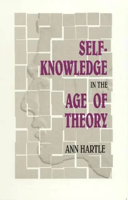 Self-Knowledge In The Age Of Theory Reader