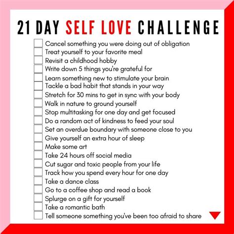 Self-Love The 21-Day Self-Love Challenge Learn how to love yourself unconditionally cultivate self-worth self-compassion and self-confidence self happiness 21-Day Challenges Book 6 Reader