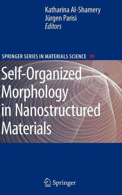 Self-Organized Morphology in Nanostructured Materials Kindle Editon