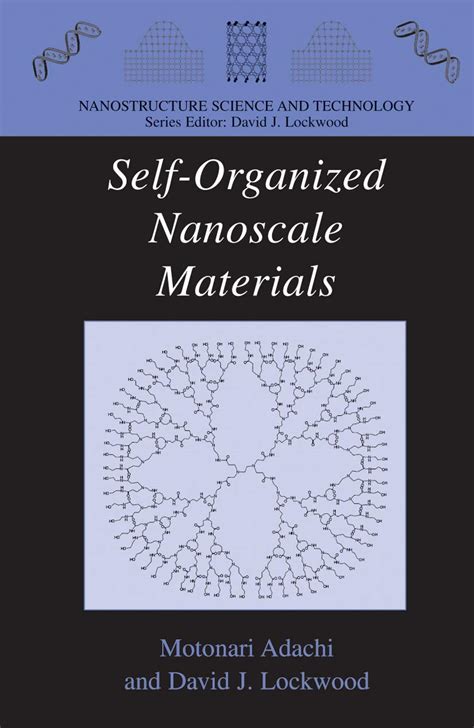 Self-Organized Nanoscale Materials 1st Edition PDF