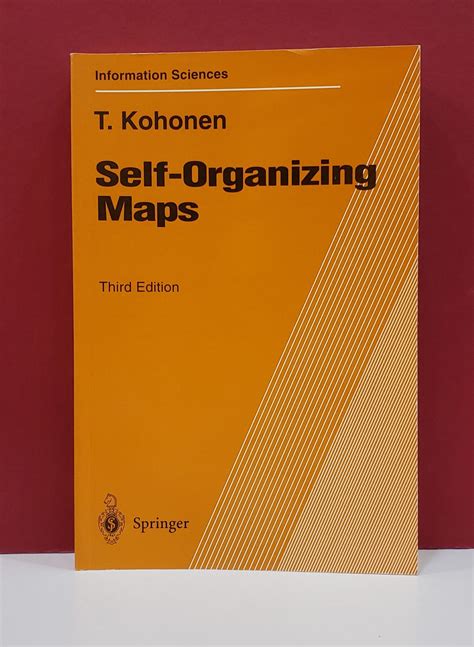 Self-Organizing Maps 3rd Edition Kindle Editon