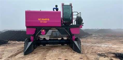 Self-Propelled Compost Turners: