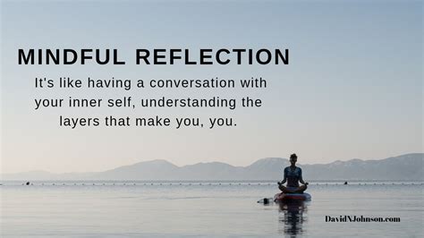 Self-Reflection and Mindfulness