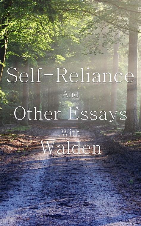 Self-Reliance and Other Essays With Walden Epub