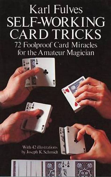 Self-Working Card Tricks Dover Magic Books Doc