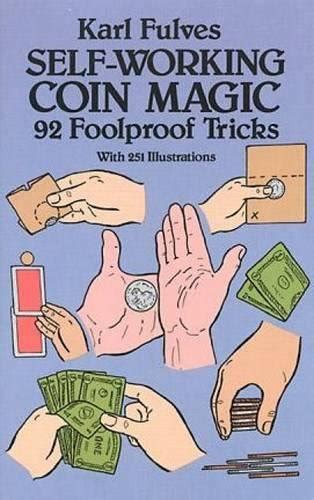 Self-Working Coin Magic 92 Foolproof Tricks Dover Magic Books Kindle Editon