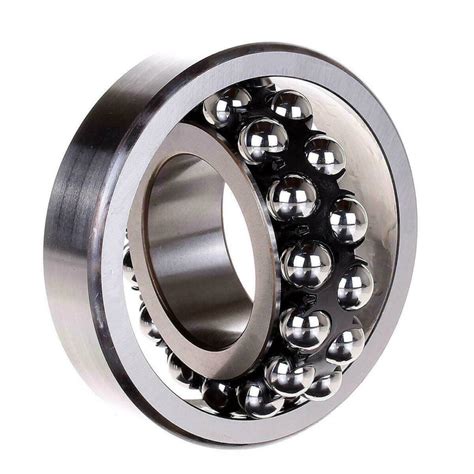 Self-aligning ball bearings: