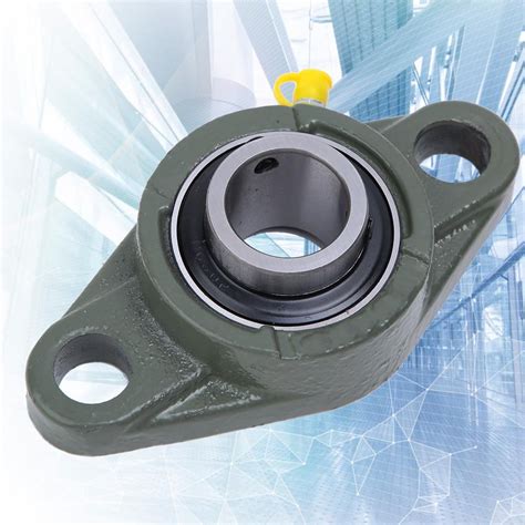 Self-aligning pillow block bearings: