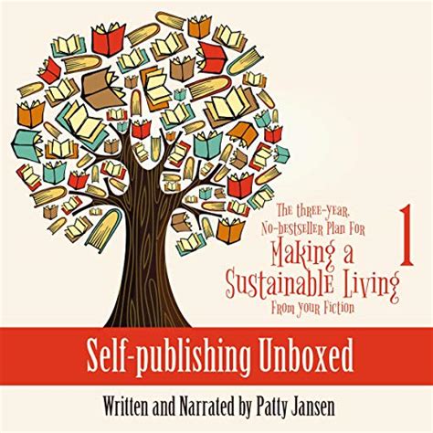 Self-publishing Unboxed The Three-year No-bestseller Plan For Making a Sustainable Living From Your Fiction Book 1 Kindle Editon