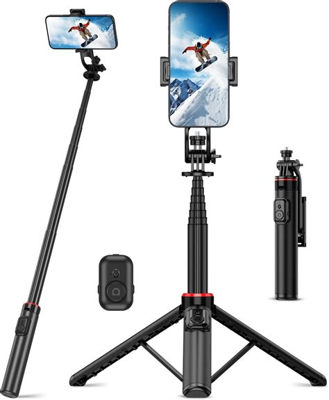 Selfie Monopod Tripod Built  Bluetooth Doc