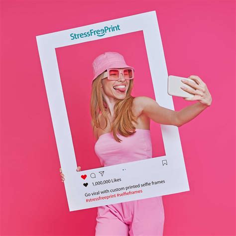 Selfie Picture Frame: Capture Your Moments in Style
