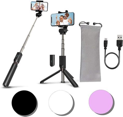 Selfie Stick Extendable Adjustable Compatible Doc