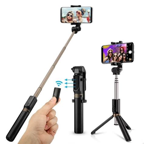 Selfie Stick Extendable Bluetooth Universal Epub