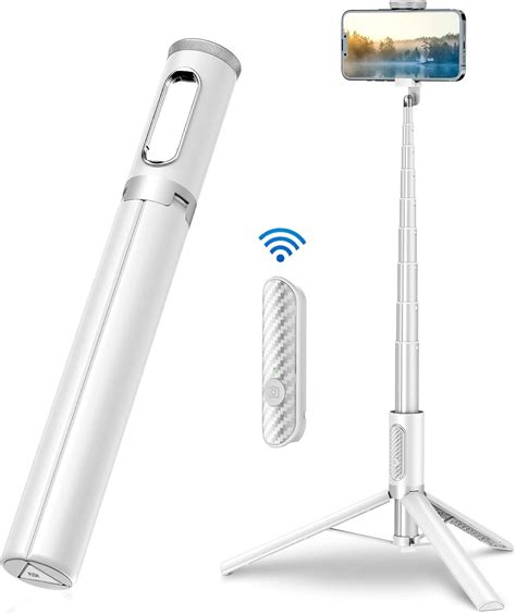 Selfie Stick Extendible Monopod White Doc