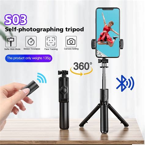 Selfie Stick Spring loaded adjust Doc