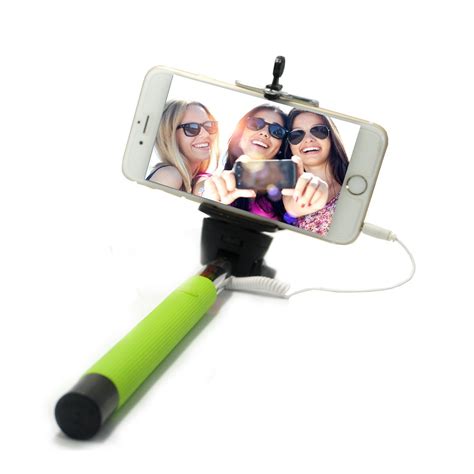 SelfieGo QuickSnap Self portrait Extendable Bluetooth Doc