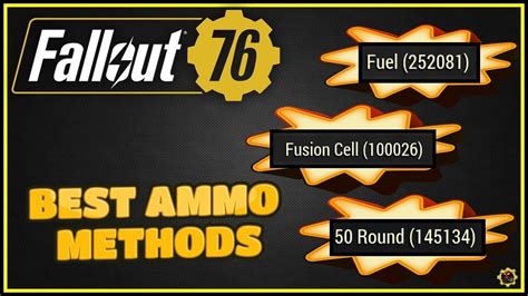 Sell Ammo Fallout 76: The Ultimate Guide to Making Caps