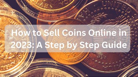 Sell Coins Online Instantly: A Comprehensive Guide