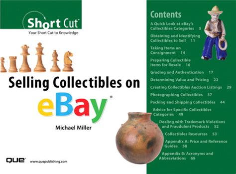 Selling Collectibles on eBay Digital Short Cut Kindle Editon