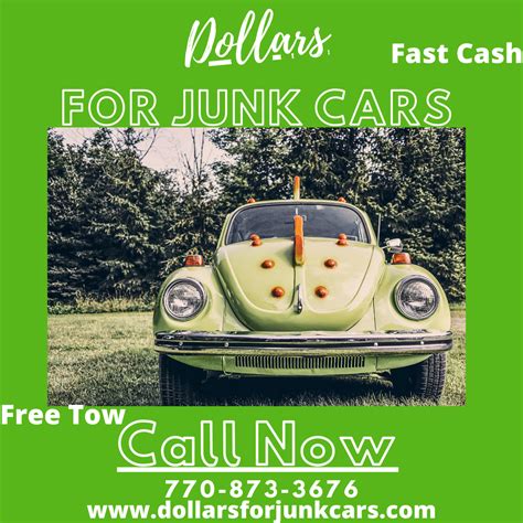 Selling Your Junk Car Has Never Been Easier