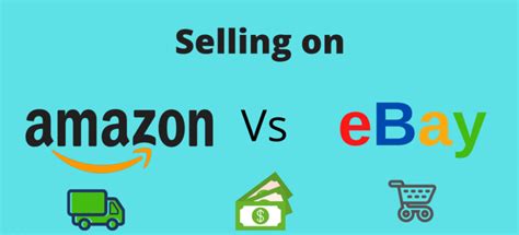 Selling on Amazon vs. eBay: 2023 Comparison for E-Commerce Giants