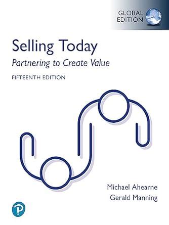 Selling_Today_Parntering_to_Create_Value_th_Edition_eBook_Gerald_Manning_Michael_Ahearne_Barry_Reece Ebook Reader