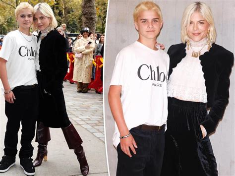 Selma Blair Takes Look-Alike Son Arthur for a Night Out on the Town