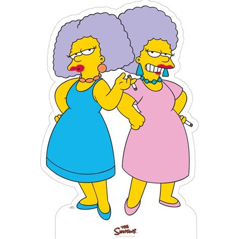 Selma and Patty Bouvier: The Inimitable Sisters from The Simpsons