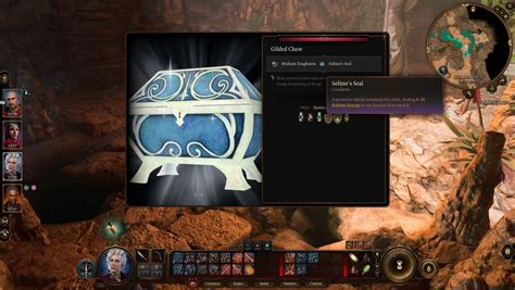 Selunite Chest in Baldur's Gate 3: A Treasure Trove of Divine Favor