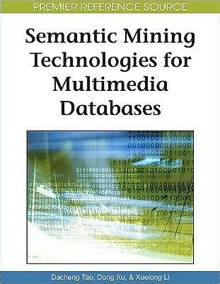 Semantic Mining Technologies for Multimedia Databases Epub