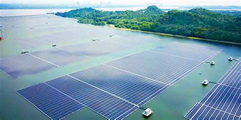 Sembcorp Solar Singapore Leads Solar Innovation with 9.6 GWp Projects