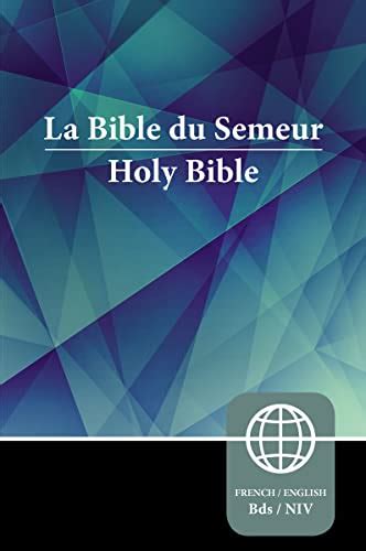Semeur NIV French English Bilingual Bible Paperback Reader