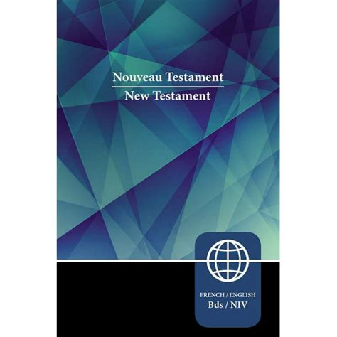 Semeur NIV French English Bilingual New Testament Paperback Reader