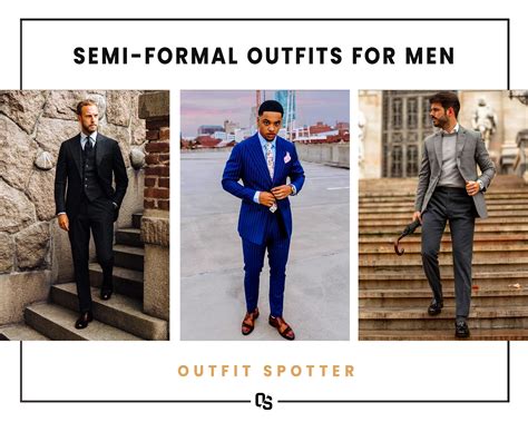 Semi Formal Dress Men: A Comprehensive Guide to Dressing Sharp for Any Occasion