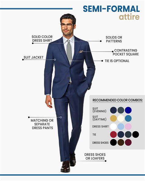 Semi Formal Dress Men: An Essential Guide to Navigate Social Gatherings with Style