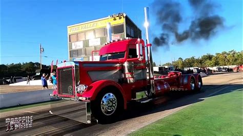 Semi Truck Drag Racing: The Ultimate Test of Horsepower and Speed