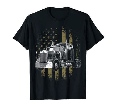 Semi Truck T Shirts: Express Your Love for the Open Road